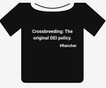 Crossbreeding: The original DEI policy. #Rancher