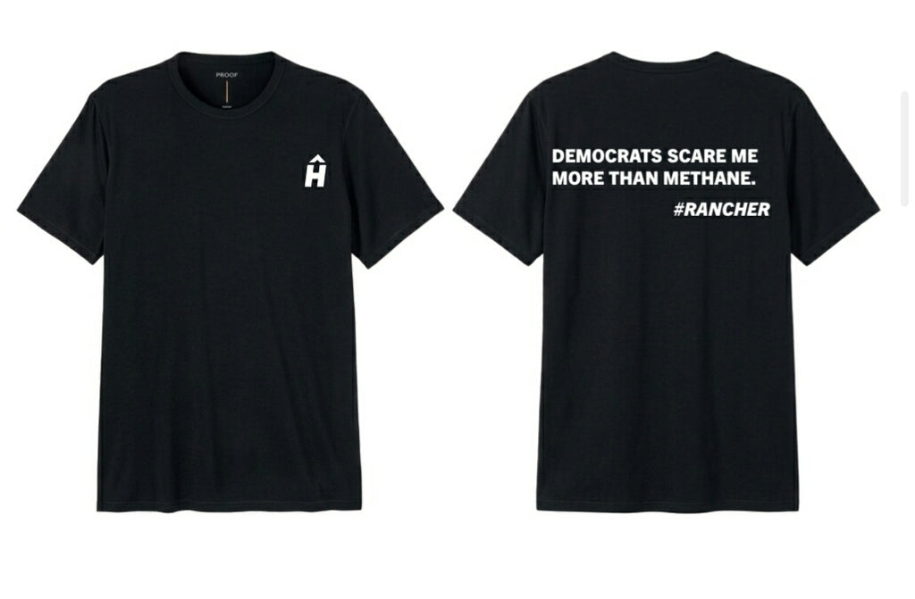 Democrats scare me more than methane. #Rancher