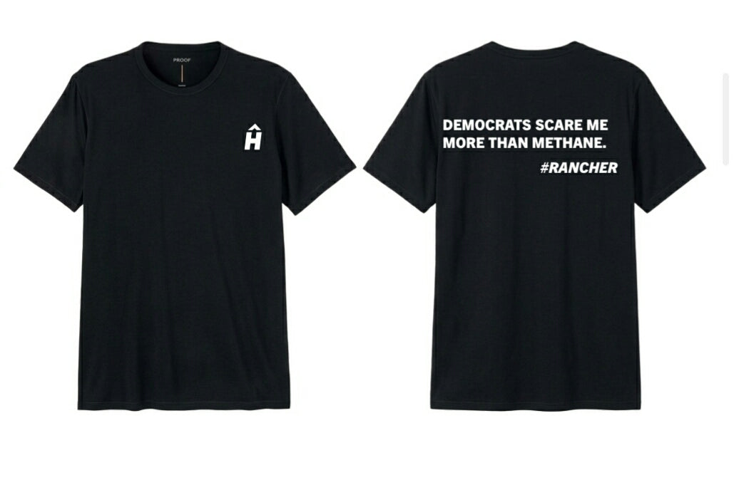Democrats scare me more than methane. #Rancher