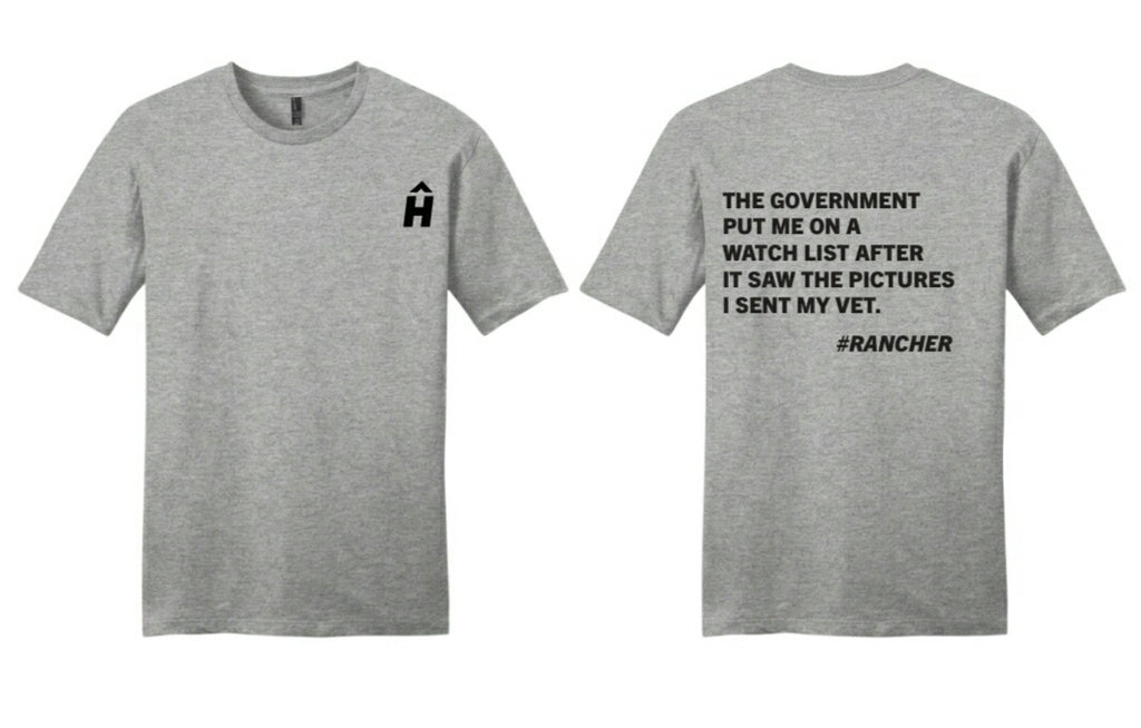 The Government put me on a watch list after it saw the pictures I sent my vet. #Rancher