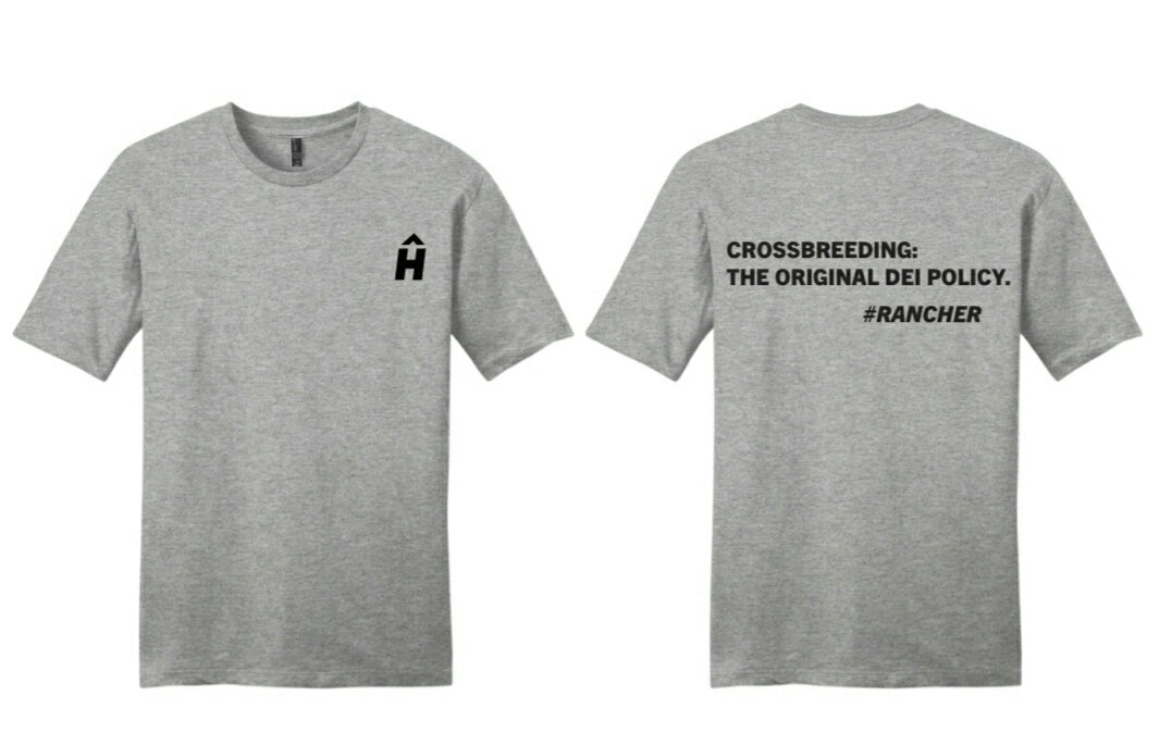 Crossbreeding: The original DEI policy. #Rancher