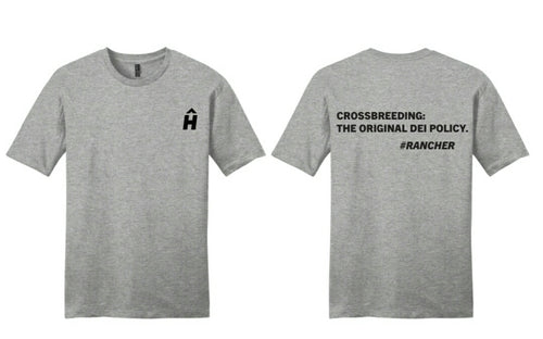 Crossbreeding: The original DEI policy. #Rancher