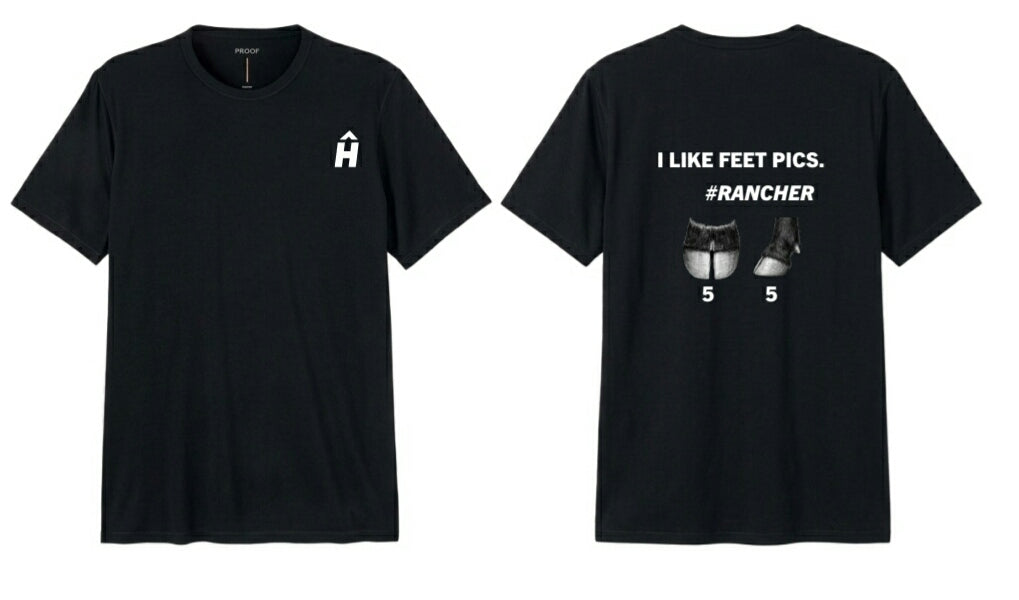 I like feet pics. #Rancher